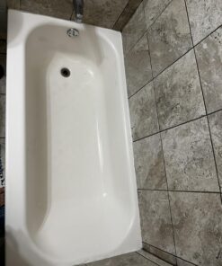 Electric Spin Scrubber, Voweek Cordless Power Scrubber with 4 Replaceable Brush Heads Adjustable Extension Handle, Electric Cleaning Brush for Bathroom, Tub, Tile, Floor, Kitchen - Blue 30 71m UuzwjHL