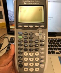 Texas Instruments Ti-84 plus Graphing calculator - Black 24 71m gbL6HYL