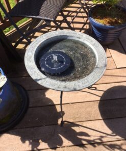 Solar Fountain, Solatec Solar Powered Bird Bath Fountain Pump 1.4W Solar Panel Kit Water Pump,Outdoor Watering Submersible Pump for Pond, Pool, Garden, Fish Tank, Aquarium 33 71m kVwYCfL