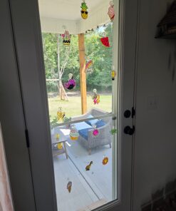 Made By Me Create Your Own Window Art, Paint Your Own DIY Suncatchers, Fun Staycation Activity or Birthday Party Idea, Arts and Craft Kits for Kids Ages 6, 7, 8, 9 42 71m l5c cML
