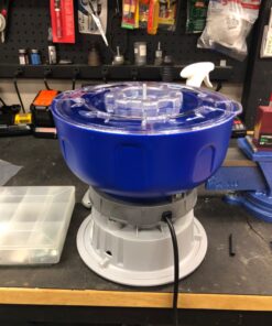 Frankford Arsenal Quick-N-EZ 110V Vibratory Case Tumbler Quick-N-EZ Standard Media Separator for Reloading 33 71m xADkVyL