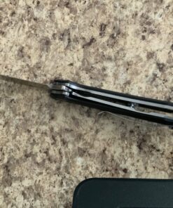 ALBATROSS FK005 EDC Pocket Folding Knife With Liner Lock,D2 Tool Steel Blade, G10 Handle-4 Inch Closed,Gifts/Collections 17 71m xooShL