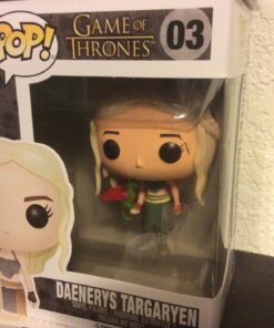 Funko POP Game of Thrones: Daenerys Targaryen Vinyl Figure (Colors May Vary), Gray 45 71m0FBt1KiL