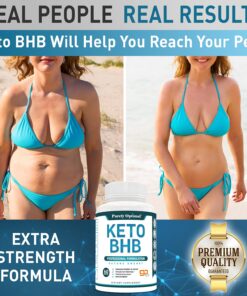 Purely Optimal Premium Keto Diet Pills Utilize Fat for Energy with Ketosis - Boost Energy & Focus, Manage Cravings, Support Metabolism - Keto Bhb Supplement for Women & Men - 30 Days Supply 32 71m0nctNvDL