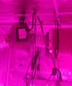 iPower GLFANXINL4FILT4MD8CTR 4 Inch 190 CFM Inline Fan Carbon Filter 8 Feet Ducting Combo with Variable Speed Controller and Rope Hanger for Grow Tent Ventilation, 4" Fan & Filter, Grey 4" Fan & Filter & Ducting 26 71m0njNZZwL 1