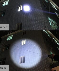 Military Grade Tactical LED 3000 Lumens 5 Light Mode Flashlight Torch,2-Pack 2-Pack 12 71m0o1TPG7L