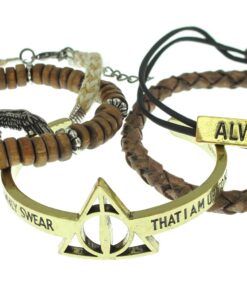 Harry Potter 5 Piece Arm Party Bracelet Set 5 71m0tE7WnFL