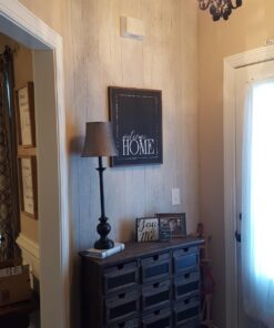 RoomMates York Wallcoverings ZB3347 Wide Wooden Planks Wallpaper, Gray/Black/Off White Gray/Black/Off-White 43 71m0uANMAwL