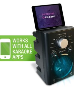 Singsation Karaoke Machine - Full Karaoke System for Adults or Kids, with Wireless Bluetooth Speaker and Microphone. Works with All Karaoke Apps via Smartphone or Tablet 21 71m18jx75TL