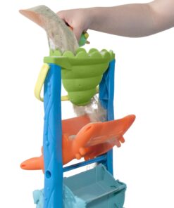 Melissa & Doug Seaside Sidekicks Sand-and-Water Sifting Funnel Funnel Fun 15 71m1NMZU9DL 1