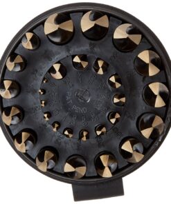 Alternative view of Norseman Drill Bits 44170 Ultra Dex Type 240-UB 135 Degree Split Point Magnum Super Premium Jobber Drill Set (29 Piece)