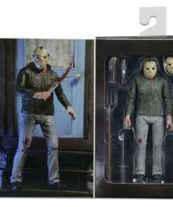 NECA Collectible Friday The 13th Scale Part 3 Jason Ultimate 7" Scale Action Figure 28 71m1chggg3L
