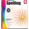 Spectrum Spelling Workbook Grade 6, Ages 11 to 12, Grade 6 Spelling, Handwriting Practice with 6th Grade Spelling Root Words, Prefixes, Suffixes, and Grammar Workbook - 160 Pages 6 71m1lwMuohL