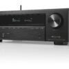 Denon AVR-X1700H 7.2 Channel AV Receiver - 80W/Channel (2021 Model), Advanced 8K HDMI Video w/eARC, Dolby Atmos, DTS:X, Built-in HEOS, Amazon Alexa Voice Control (Discontinued by Manufacturer) 45 71m1nO9C1L