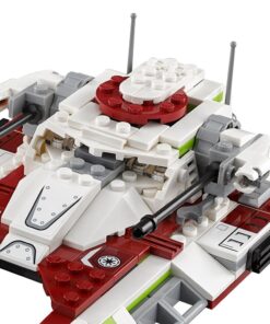 Alternative view of LEGO Star Wars Republic Fighter Tank 75182 Building Kit, for 96 months to 168 months