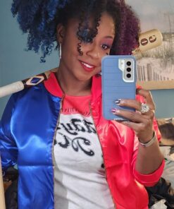 Rubie's Women's Suicide Squad Harley Quinn Costume Kit Large As Shown 15 71m21XN2cZL
