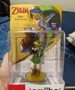 Nintendo Link: Ocarina of Time amiibo - Nintendo Wii U 27 71m28GQnqGL