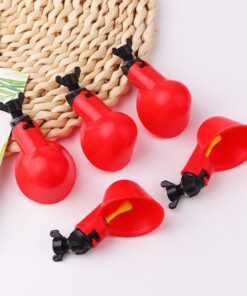 sansheng 24Pack Chicken Waterer Cups,Poultry Water Cups,Automatic Poultry Waterer for DIY Poultry Quail Duck Chicken Bird Drinker 24 33 71m2KvYb1cL