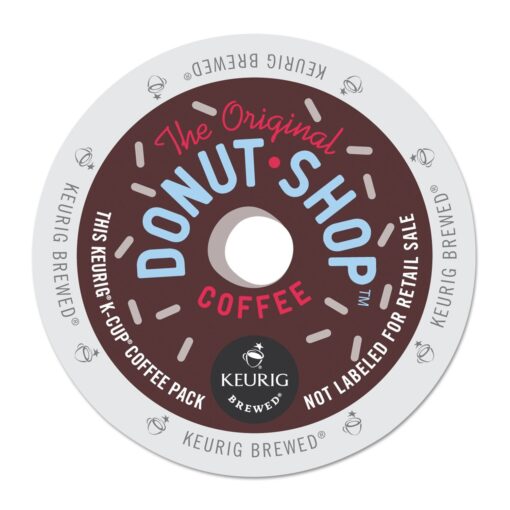 The Original Donut Shop Regular Keurig Single-Serve K-Cup Pods, Medium Roast Coffee, 24 Count 24 Count (Pack of 1)