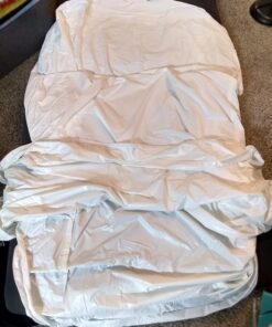 Utopia Bedding Zippered Mattress Encasement Twin - 100% Waterproof and Bed Bug Proof Mattress Protector - Absorbent, Six-Sided Mattress Cover 1 47 71m2VWJWV1L