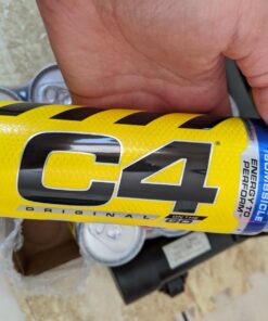 C4 Energy Drink 12oz (Pack of 12) - Frozen Bombsicle - Sugar Free Pre Workout Performance Drink with No Artificial Colors or Dyes 12 Fl Oz (Pack of 12) 37 71m3B2eWH9L