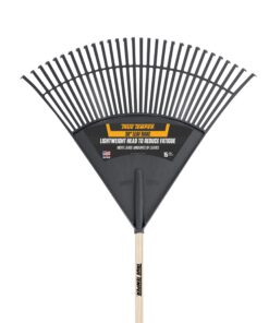 Alternative view of True Temper 1922800 Poly Leaf Rake with Cushion Grip, 30-Inch 30-Inch Poly Rake