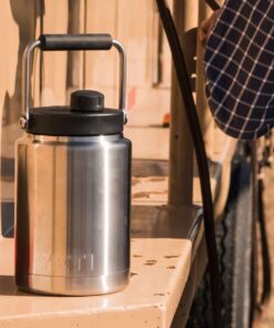 YETI Rambler Vacuum Insulated Stainless Steel Half Gallon Jug with MagCap, Stainless Steel 17 71m3MEqN0sL