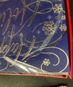 Hallmark Holiday Boxed Cards, Happy Holidays (40 Cards with Envelopes) 40ct Blue Happy Holidays Cards 36 71m3TAlSmIL