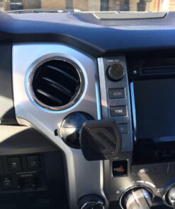 Scosche MAGWSM2 MagicMount Magnetic Suction Cup Mount for Car Windshield or Dashboard, 360° Adjustable Magnet Head, Universal Cell Phone Holder for Car, Compatible with iPhone, Samsung & All Devices Window / Dash Suction 1 Pack 38 71m3VxIUb9L