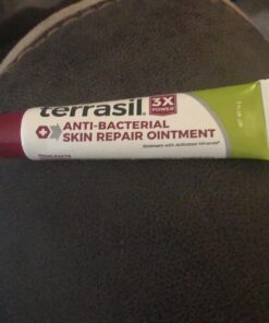 Terrasil Wound Care - 3X Faster Healing, Infection Protection for Bed sores, Pressure sores, Diabetic Wounds, Foot, Leg ulcers, cuts, scrapes, Burns - 50gm Tube 31 71m489bgCcL