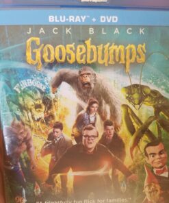 Goosebumps (Blu-ray + DVD) Blu-ray January 26, 2016 13 71m4EqQXuL