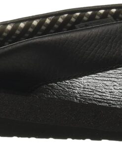 Sanuk Women's Yoga Mat Flip Flop,Black,5 M 13 71m4Gy7GwML