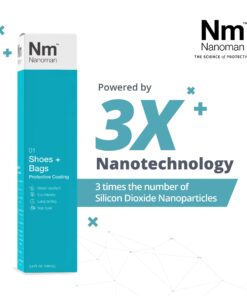 NANOMAN Shoe Protector Spray – Shoe & Boot Waterproofing Spray - Water & Stain Repellent - for Shoes Boots Sneakers Uggs Incl Suede, Leather Nubuck, Even White Shoes. 13 71m4OwsoMlL