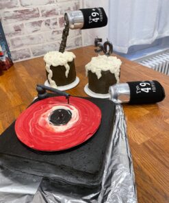 AmeriColor, Super Black, .75 Ounce Bottle, Soft Gel Paste Food Color 21 71m4UfXkbL