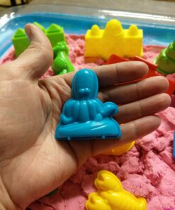 USA Toyz Sand Molds Beach Toys for Kids - 23pk Sand Castle Building Kit Sandbox Toys for Toddlers, Compatible with Molding Clay or Play Sand, Beach Sand Water Toys Indoor Outdoor Sensory Toys for Kids 23pk Sand Molds 41 71m4c2ZQMXL
