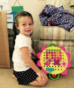 Educational Insights Design & Drill Flower Power Studio, Drill Toy, 70 Piece Set, Perfect for Boys & Girls Ages 3+ 23 71m4e74zJL