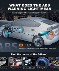 ANCEL OBD2 Scanner FX2000 Car Diagnostic Tool, ABS SRS Transmission Airbag Car Scanner, Check Engine Car Code Reader, Automotive Scan Tool for All Cars 24 71m4f78UjzL