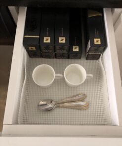 Duck Non-Adhesive Shelf Liner Select Grip EasyLiner, 12-inch x 20 Feet, White 12" x 20' 36 71m4jz96VL