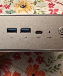 PELADN HA-4 Mini Gaming PC, AMD Ryzen 7 Mini PC Ryzen 7 7735HS Processor(8C/16T,Up to 4.75Hz), DDR5-4800 32GB RAM 512GB PCIe4.0 SSD. Triple 4K@60Hz Output, 2.5Gbps LAN/Wi-Fi6/BT5.2, USB-C & RGB. 23 71m5H5xnocL