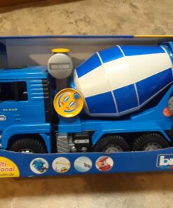 Bruder 02744 MAN Cement Mixer Realistic Construction Truck for Pretend Play Bruder 02744 MAN Cement Mixer 15 71m5iF3JxLL