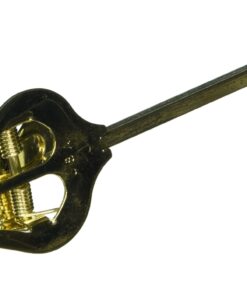 Alternative view of Yamaha YAC 1509G Lacquered Brass Marching Baritone Lyre (YAC-1509G)