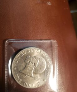 1 U.S. Eisenhower Ike $1 Dollar Coin 1971 to 1978 Collectors Coin. 8 71m6 3ierL