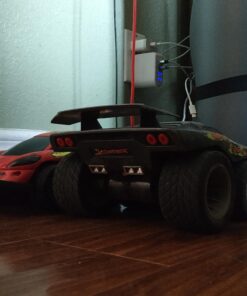 Tenergy 9.6V Flat NiMH Battery Packs for RC Car, High Capacity 8-Cell 2000mAh Rechargeable Battery Pack, Replacement Hobby Battery Pack with Standard Tamiya Connectors 1 Battery Pack 22 71m6JnZTauL