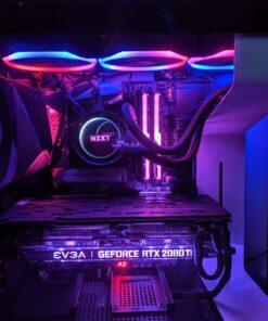 EVGA 11G-P4-2487-KR GeForce RTX 2080 Ti Ftw3 Ultra, Overclocked, 2.75 Slot Extreme Cool Triple + iCX2, 65C Gaming, RGB, Metal Backplate, 11GB GDDR6 Graphics Card 48 71m6M uJNBL