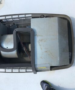 DOMETIC 3308046.014 Polar White Penguin Replacement A/C Shroud 30 71m6MufHAYL