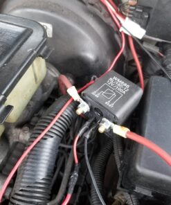 ESUPPORT Car Auto Heavy Duty Split Charge DC 12V 100A 100 AMP SPST Relay 4 Pin 4P RL180 18 71m6ZfiAl L