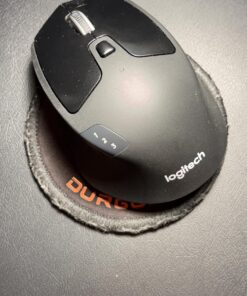 Logitech M720 Triathlon Multi-Device Wireless Mouse, Bluetooth, USB Unifying Receiver, 1000 DPI, 8 Buttons, 2-Year Battery, Compatible with Laptop, PC, Mac, iPadOS - Black 42 71m6bMcN7FL