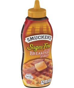 Smuckers Sugar-Free Low Calorie Breakfast Syrup, 14.5 Ounce 14.5 Ounce (Pack of 1) 5 71m7K6biZoL