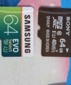 Samsung 64GB 80MB/s EVO Select Micro SDXC Memory Card (MB-ME64DA/AM) 20 71m7az59afL