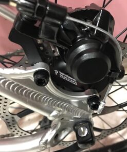 SHIMANO MA-F Disc Brake Mounting Bracket 180-mm Post/IS Rear 14 71m7lcJ7aKL